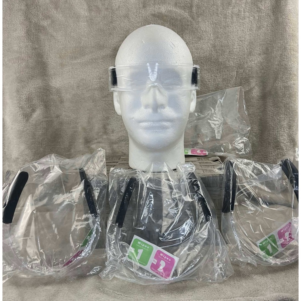 Cyberpunk LED Visor Glasses Futuristic Neon Rave Cosplay Spacecraft Apollo